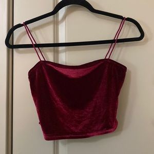 Velvet Tank Top